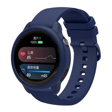 Garmin vivoactive 6 Replacement Silicone Strap with Integrated Frame - Blue