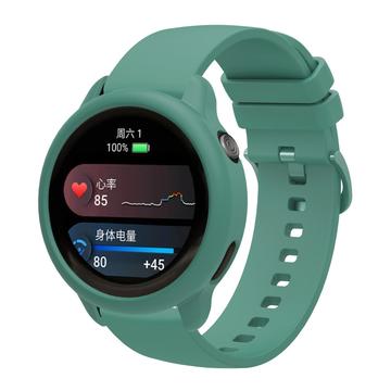 Garmin vivoactive 6 Replacement Silicone Strap with Integrated Frame - Green
