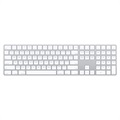 Apple Magic Keyboard with Numeric Keypad MQ052LB/A - Silver