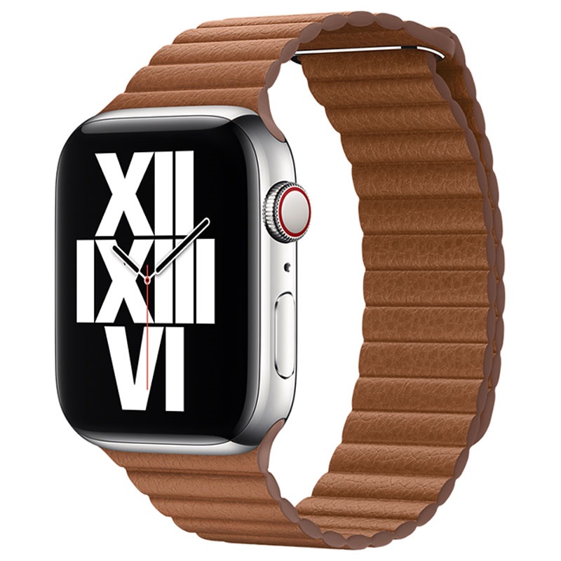 apple watch 44mm leather loop