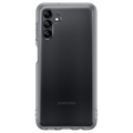 Samsung Galaxy A04s Soft Clear Cover EF-QA047TBEGWW - Black