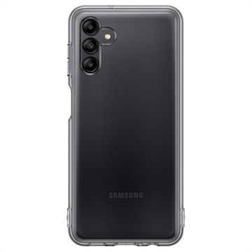 Samsung Galaxy A04s Soft Clear Cover EF-QA047TBEGWW - Black