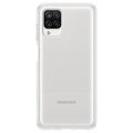 Samsung Galaxy A12 Soft Clear Cover EF-QA125TTEGEU - Transparent