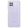 Samsung Galaxy A22 4G Soft Clear Cover EF-QA225TTEGEU (Open-Box Satisfactory) - Transparent