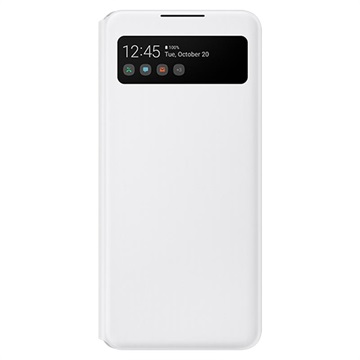 Samsung Galaxy A42 5G S View Wallet Cover EF-EA426PWEGEE - White
