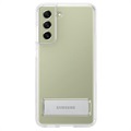 Samsung Galaxy S21 FE 5G Clear Standing Cover EF-JG990CTEGWW (Open Box - Excellent) - Transparent