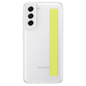 Samsung Galaxy S21 FE 5G Slim Strap Cover EF-XG990CWEGWW