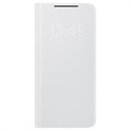 Samsung Galaxy S21+ 5G LED View Cover EF-NG996PJEGEE (Open Box - Excellent) - Light Grey