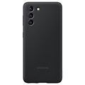 Samsung Galaxy S21 5G Silicone Cover EF-PG991TBEGWW - Black