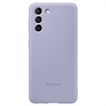 Samsung Galaxy S21 5G Silicone Cover EF-PG991TVEGWW - Violet