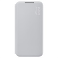 Samsung Galaxy S22 5G Smart LED View Cover EF-NS901PJEGEE (Open Box - Excellent) - Light Grey
