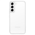 Samsung Galaxy S22 5G Clear Cover EF-QS901CTEGWW (Open Box - Bulk Satisfactory) - Transparent