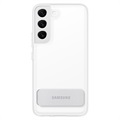 Samsung Galaxy S22 5G Clear Standing Cover EF-JS901CTEGWW (Open Box - Bulk Satisfactory)