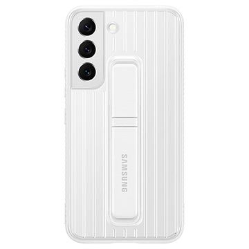 Samsung Galaxy S22 5G Protective Standing Cover EF-RS901CWEGWW (Open-Box Satisfactory) - White