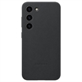 Samsung Galaxy S23 5G Leather Cover EF-VS911LBEGWW - Black
