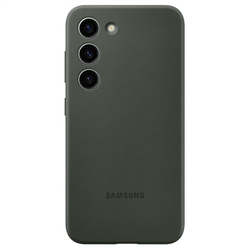Samsung Galaxy S23 5G Silicone Cover EF-PS911TGEGWW - Green