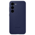 Samsung Galaxy S23 5G Silicone Cover EF-PS911TNEGWW - Navy