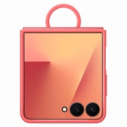 Samsung Galaxy Z Flip7 Silicone Cover with Ring EF-PF766TREGWW - Red