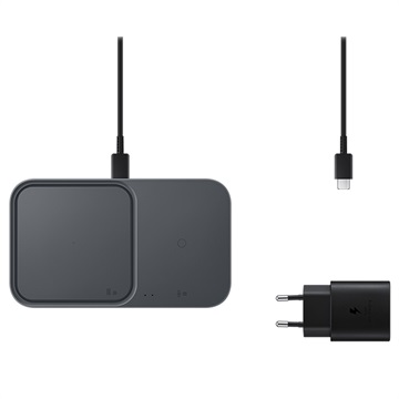 Samsung Super Fast Wireless Charger Duo with TA EP-P5400TBEGEU