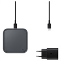 Samsung Super Fast Wireless Charger with TA EP-P2400TBEGEU