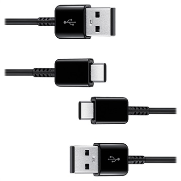 Samsung USB-A / USB-C Cable EP-DG930MBEGWW - 2 Pcs.