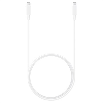 Samsung USB-C / USB-C Cable EP-DX510JWEGEU (Bulk Satisfactory) - 5A, 1.8m - White