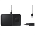 Samsung Wireless Charger Duo with TA EP-P4300TBEGEU