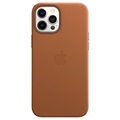 iPhone 12 Pro Max Apple Leather Case with MagSafe MHKL3ZM/A