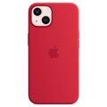 iPhone 13 Mini Apple Silicone Case with MagSafe MM233ZM/A - Red
