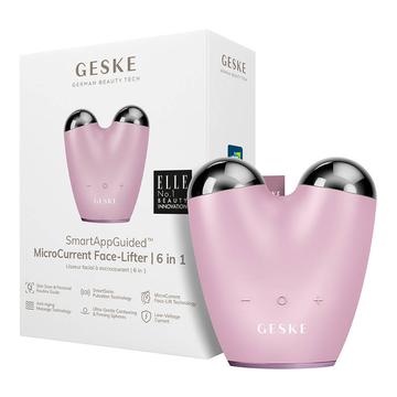 Geske 6-in-1 Microcurrent Facelift - Pink