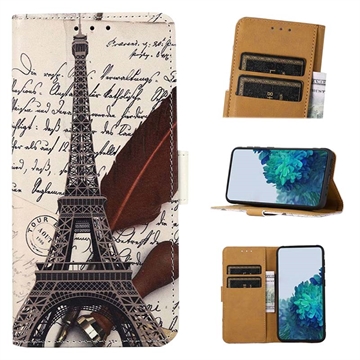 Glam Series Sony Xperia 5 IV Wallet Case - Eiffel Tower