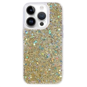 iPhone 15 Pro Max Glitter Flakes TPU Case