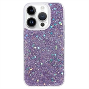 iPhone 15 Pro Max Glitter Flakes TPU Case