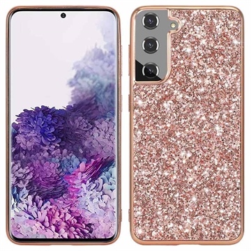 Samsung Galaxy S21 FE 5G Glitter Series Hybrid Case
