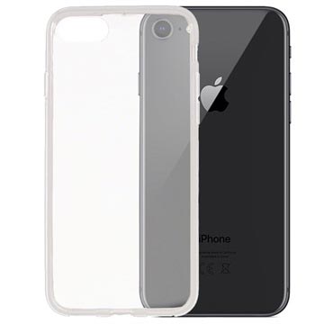 iPhone 7/8/SE (2020) Glossy TPU Case - Transparent