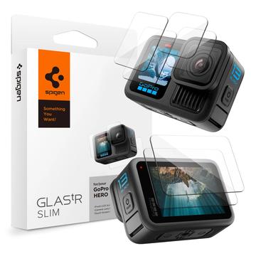 GoPro Hero 13 Spigen Glas.tR Slim Tempered Glass Screen Protector - 2 Pcs.