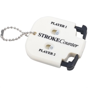 Golf Scorekeeper for 2 Players - Manual - White