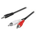 Goobay 3.5mm / 2 x RCA Audio Cable Adapter
