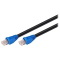 Goobay CAT 6 U/UTP Outdoor LAN Cable - 20m - Black