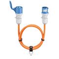 Goobay CEE Extension Cable - CEE Plug to CEE Coupler - 5m