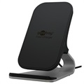 Goobay Fast Qi Wireless Charger / Desktop Holder - 10W - Black