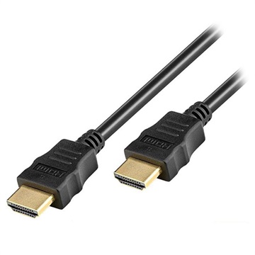 Goobay High Speed HDMI Cable with Ethernet - 1m