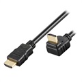 Goobay High Speed HDMI Cable with Ethernet - 270° Rotated