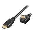 Goobay High Speed HDMI Cable with Ethernet - 90° Rotated - 5m