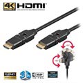Goobay High Speed HDMI Cable with Ethernet - Rotatable