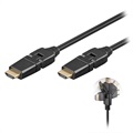 Goobay High Speed HDMI Cable with Ethernet - Rotatable - 2m