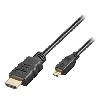 High Speed HDMI / Micro HDMI Cable - 5m