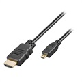 High Speed HDMI / Micro HDMI Cable - 1m