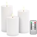 Goobay Outdoor LED Candles - 3 Pcs. - Warm White