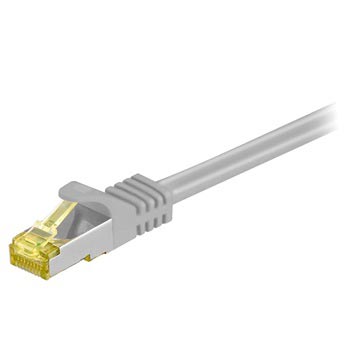 Goobay S/FTP CAT7 Round Network Cable - 1.5m